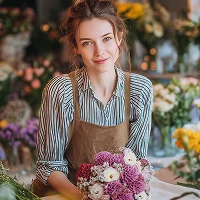 Каждый цветок уже совершенен. <br>Моя задача - просто найти ему раскрыться и найти достойную компанию. Анастасия
